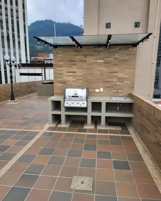 Apartamento Centrico Loft Turistico-Negocios Bogotá